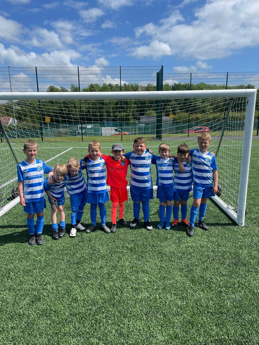 Maghull Blue U8s tweet media
