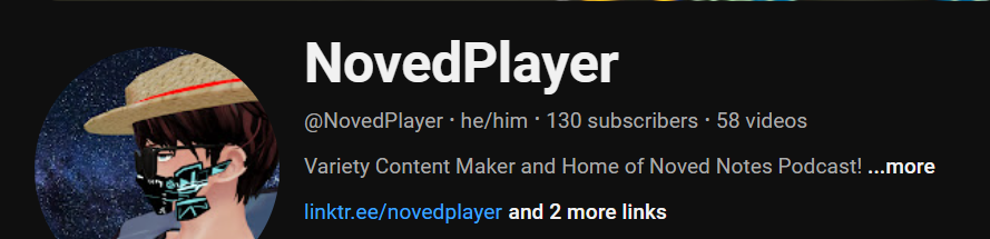 novedplayer's tweet photo. Thank you all for the amazing Support! <3
Super excited for upcoming projects and episodes! Stay Tuned and feel free to subscribe to keep up to date on the amazing people coming up on the Noved Notes Podcast!
https://t.co/BiTskK4YKn
#VRChat #NovedNotes #Podcast https://t.co/WiVVHQVqL0