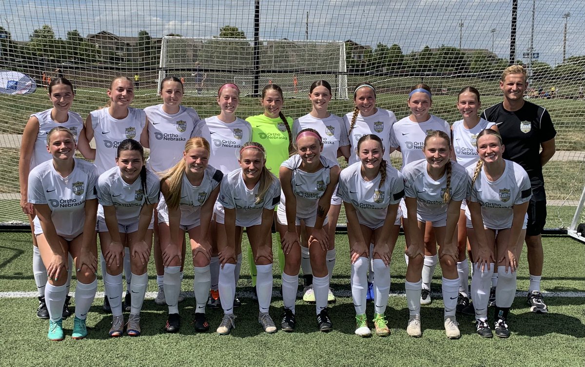 So proud of these girls!   Brought home another Win!!!!!  🔥🔥🔥 let’s keep this  momentum going!!!  #RepresentNE #BeElite  #RoadtoFL <a href="/usyscups/">US Youth Soccer Cups</a>