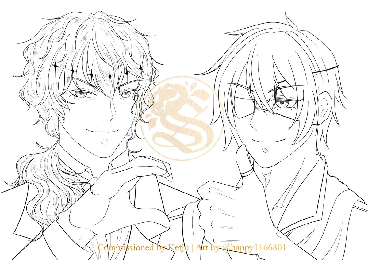 happy166801's tweet photo. WTS
Clean Sketch Commission Pricelist:
Headshot 40k
Burst up 60k
Half body 80k

Slot: (0/3)
Keterangan ada di thread selanjutnya~

#commission #art #wts #sketch #cleansketch #zonauang https://t.co/LDkZ3vOQst