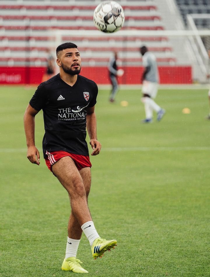 HNFutbolTV's tweet image. El hondureño Sandor Bustamante es convocado esta noche al Loudoun United.