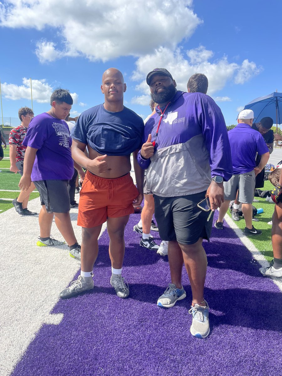 Robert mcmillian (@robertmcmillia0) on Twitter photo #AGTG after a great conversation with <a href="/CoachJohnson99/">Gennard Johnson</a> and an amazing camp i am blessed to receive an offer from sagu!💜
<a href="/SiglerMelissa/">Melissa Sigler</a> <a href="/Coach_MBoone/">Mike Boone</a> <a href="/Garrison_Oline/">Brian Garrison</a> #AGTG after a great conversation with <a href="/CoachJohnson99/">Gennard Johnson</a> and an amazing camp i am blessed to receive an offer from sagu!💜
<a href="/SiglerMelissa/">Melissa Sigler</a> <a href="/Coach_MBoone/">Mike Boone</a> <a href="/Garrison_Oline/">Brian Garrison</a>