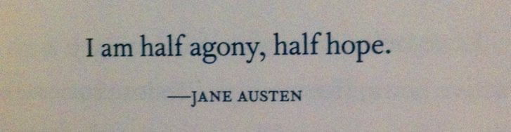 — Jane Austen