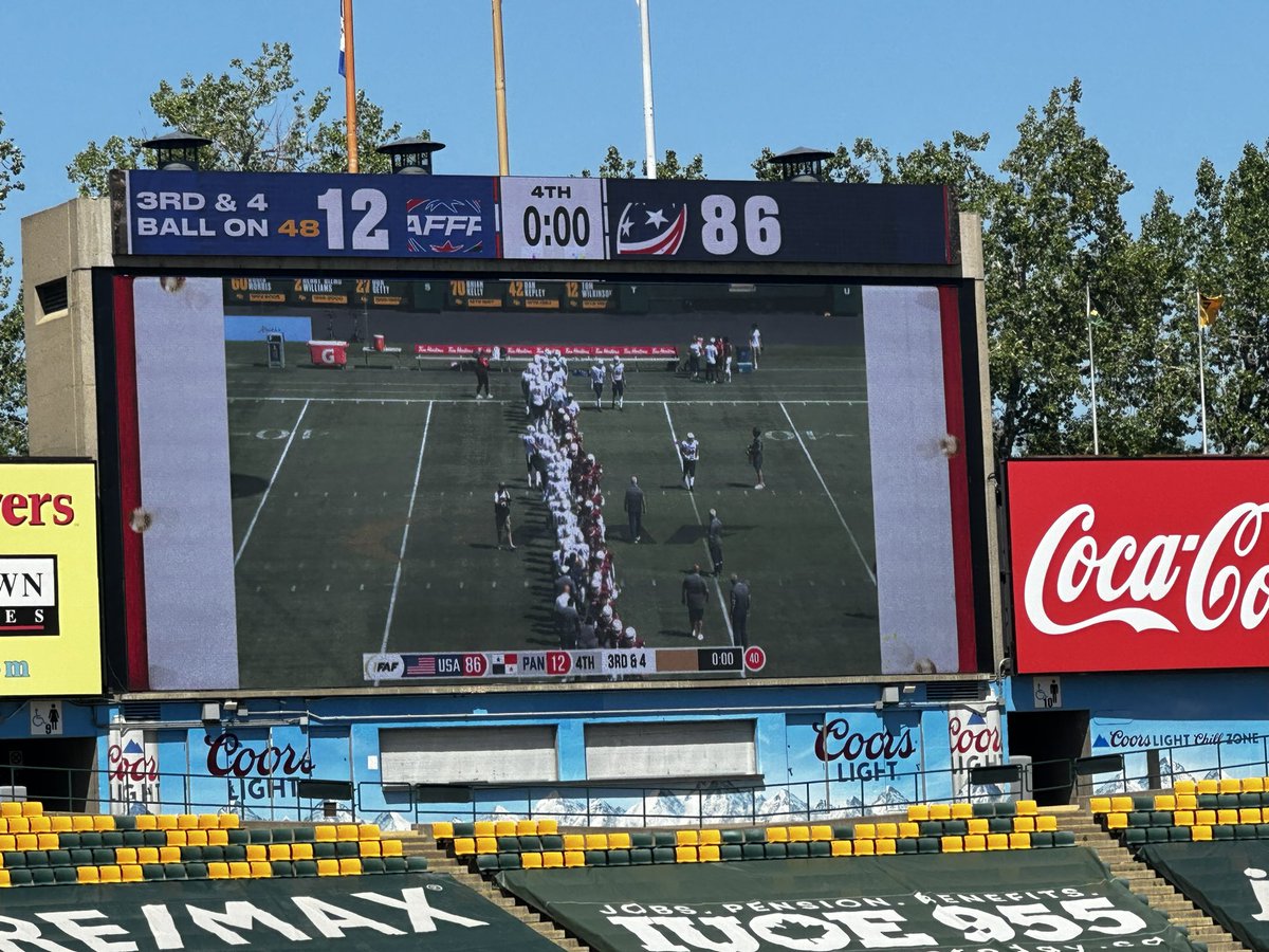 Being able to play for my country today was just freaking awesome!! Great win today but we have more work to do! Wednesday we play again!! #onegameatatime #reptheflag <a href="/BigMacsFootball/">CANON-MCMILLAN FOOTBALL</a> <a href="/BlackBearsFB/">Maine Football</a> <a href="/USNFT/">U.S. National Football Team</a>  🇺🇸🏈🇺🇸🏈🇺🇸 #u20worldchampionships
