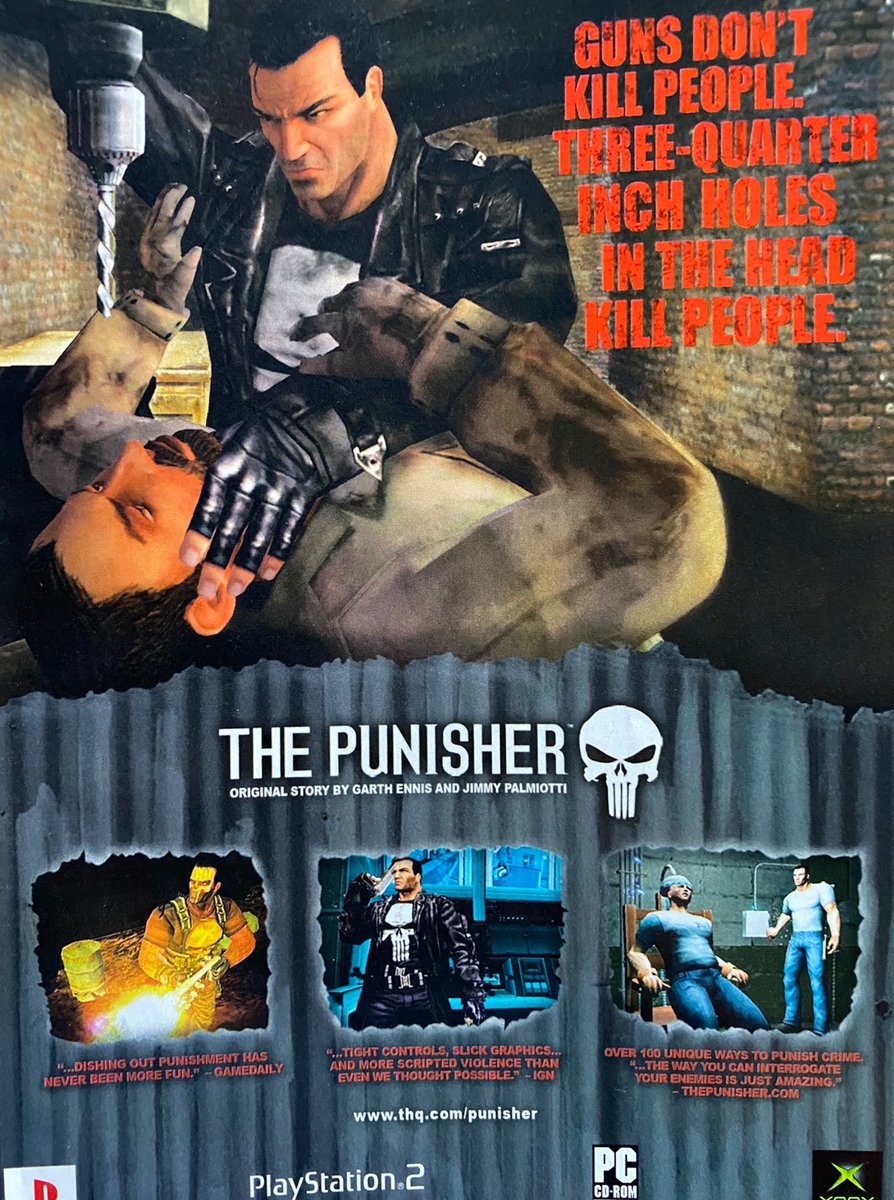 jpalmiotti's tweet image. Who remembers this crazy game Garth and I worked on?