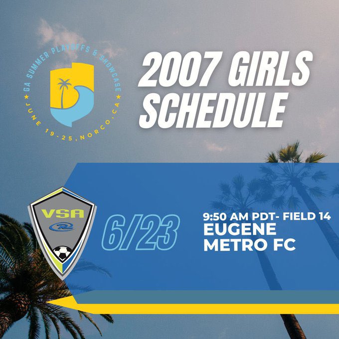 ❗️TIME CHANGE ❗️
Our game on Sunday is now moved to 9:50 a.m. Field number is still the same.