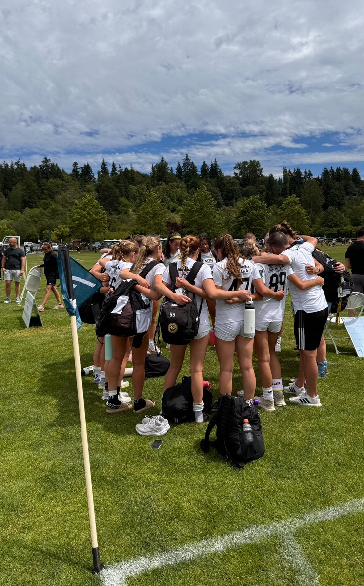 Excited that the Riverhounds 08G ECNL team beat Arlington ECNL this afternoon in Seattle!! Our next game is on Monday against Sting Dallas @9am on Field #12!! <a href="/HoundsAcademy/">The Riverhounds Academy</a> <a href="/ECNLgirls/">ECNL Girls</a> <a href="/ImYouthSoccer/">ECNL/GA/Recruiting/College Soccer</a> <a href="/TheSoccerWire/">SoccerWire</a>