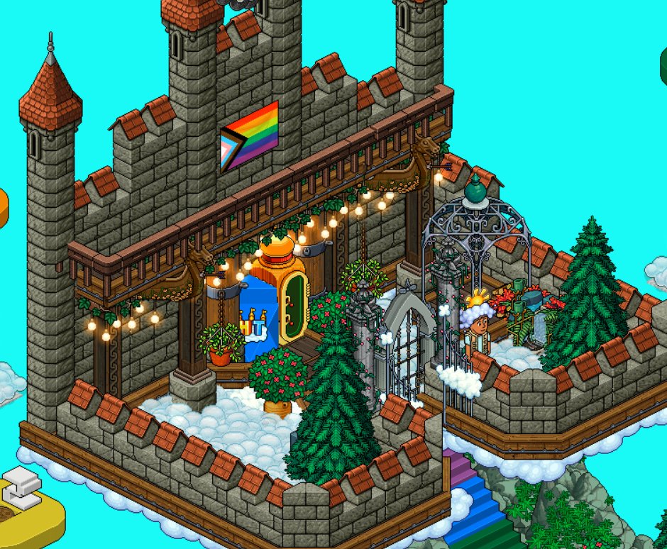 🔜 ¿Estás listo para la Semana LGTBIQ+ que se viene a #Habbo? 
Mini spoiler del evento que hemos preparado 👀👇