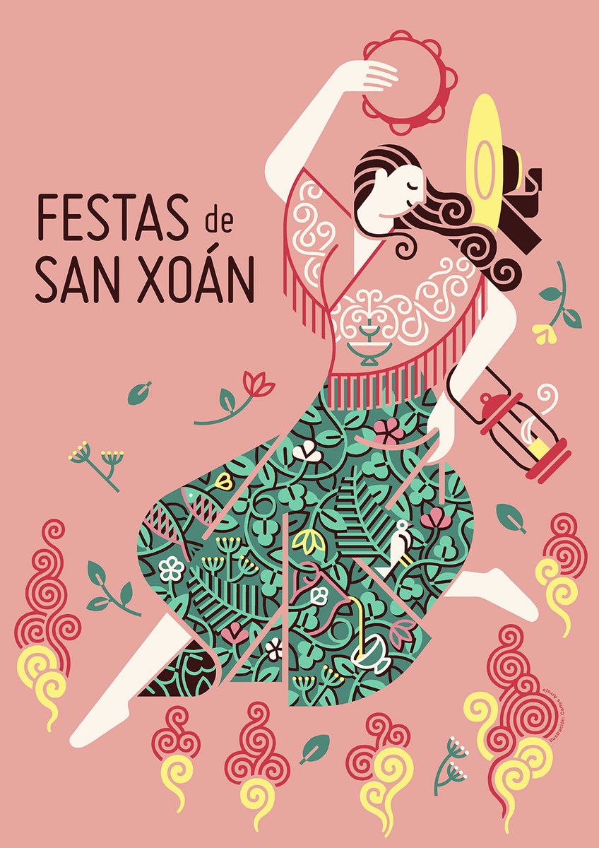 Arrojo_dibuja's tweet image. 🔥🔥 ¡Feliz #SanXoán! 🔥🔥
#illustration #draw #lineart #art #poster #design #SanJuan #SanJuan2024 #NocheDeSanJuan #verano