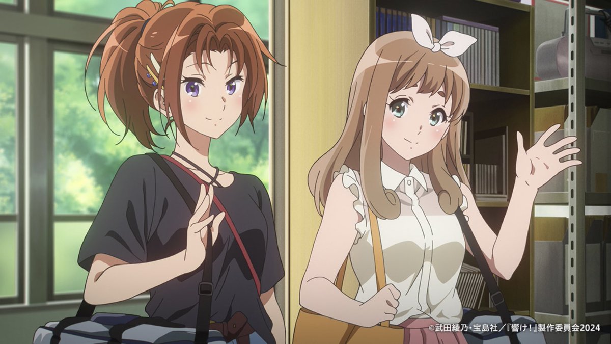 響けユーフォニアム』＃anime_eupho ＃ユーフォ3期 ＃中川夏紀生誕祭