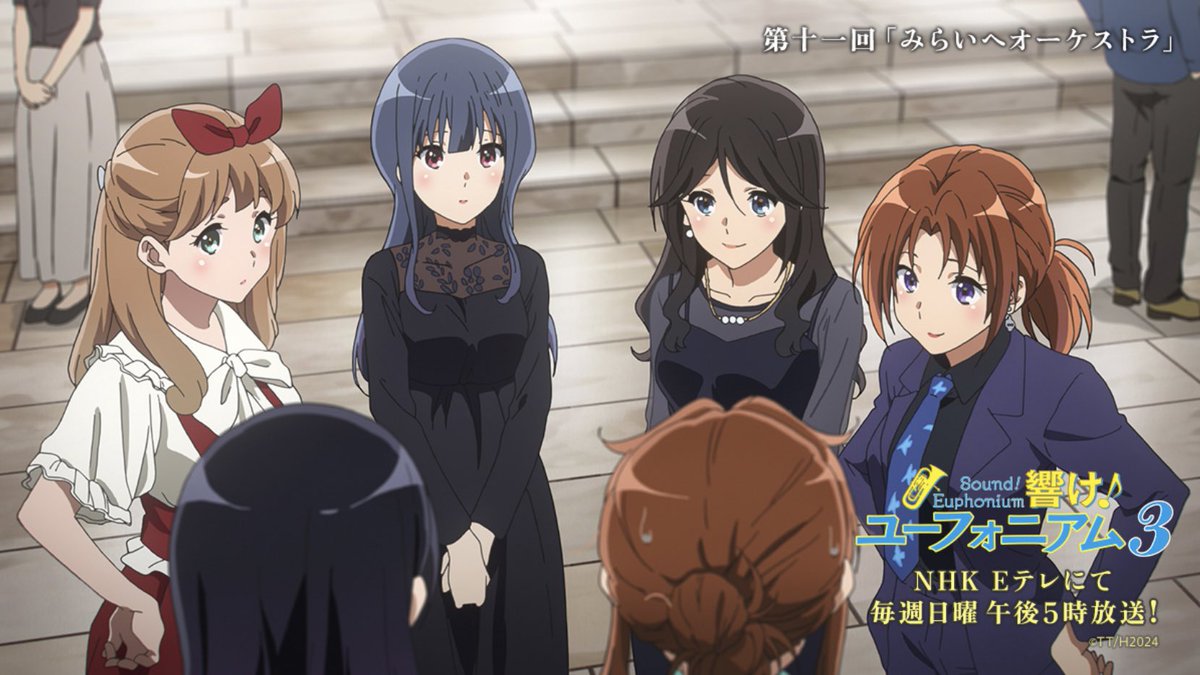 響けユーフォニアム』＃anime_eupho ＃ユーフォ3期 ＃中川夏紀生誕祭