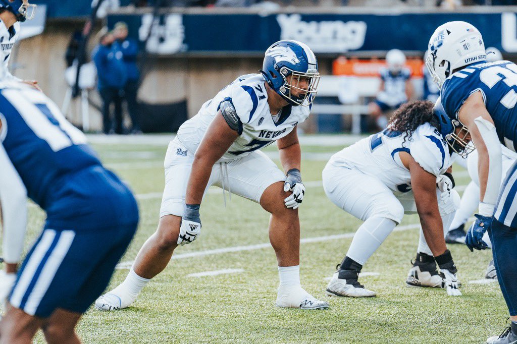 Fale Timoteo (@realfal3) on Twitter photo After a great camp at Nevada and great conversation with <a href="/CoachChoateFB/">Jeff Choate</a>, I am blessed to receive an offer to the University of Nevada. <a href="/CoachPayam/">Coach Payam</a> <a href="/Coach_JLoeffler/">Jordan Loeffler</a> #gopack🐺🤙 After a great camp at Nevada and great conversation with <a href="/CoachChoateFB/">Jeff Choate</a>, I am blessed to receive an offer to the University of Nevada. <a href="/CoachPayam/">Coach Payam</a> <a href="/Coach_JLoeffler/">Jordan Loeffler</a> #gopack🐺🤙