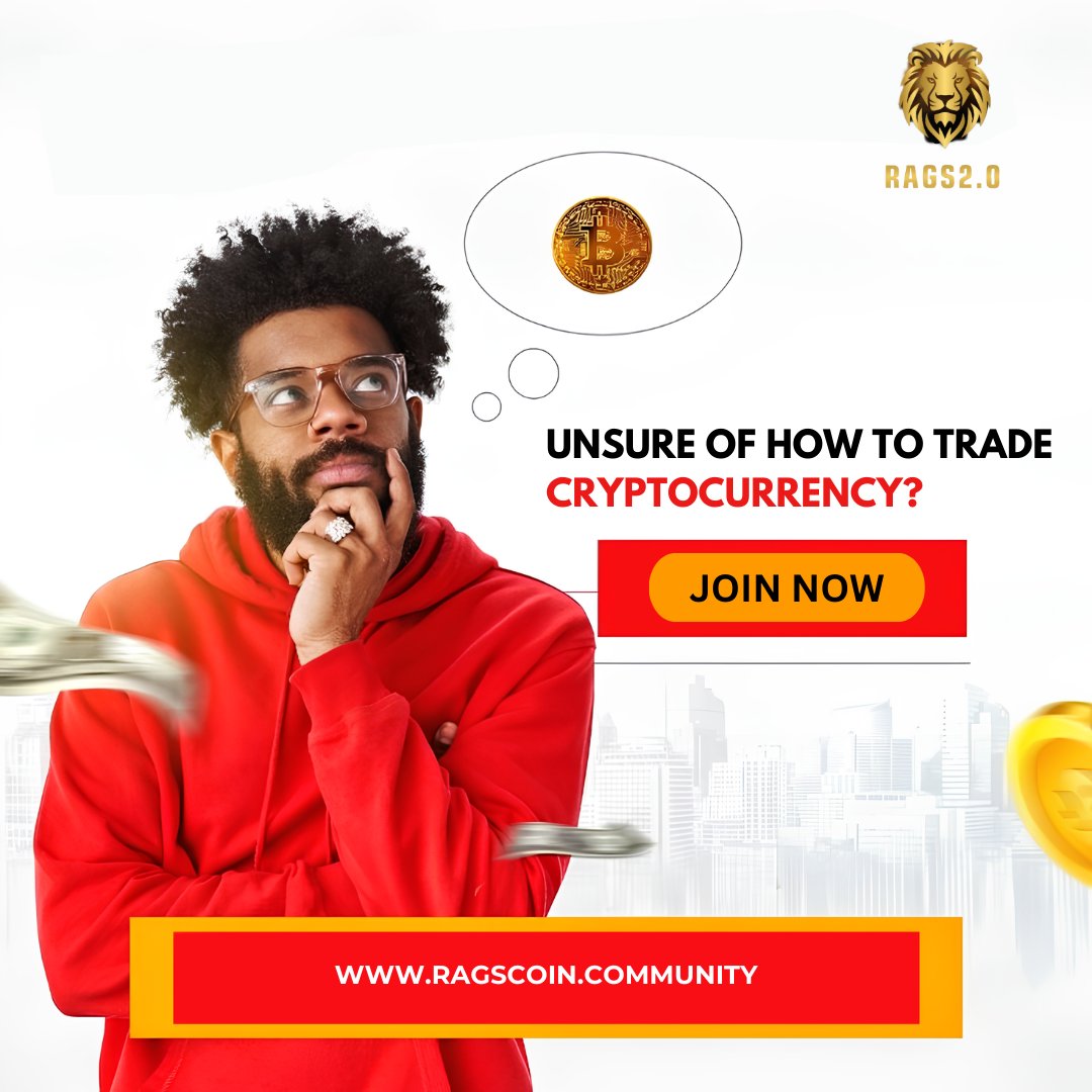 ragscoin's tweet photo. Unsure of how to trade Cryptocurrency?
#trading #money #cryptonews #cryptotrading #bitcoinmining #cryptocurrencies #investing https://t.co/lXa46fjJij
