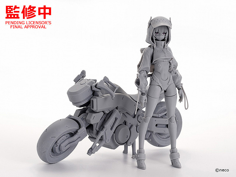 ◤ 原型公開 ◢ ￣￣￣￣￣￣￣￣￣ PLAMAX Flower./REINDEER-F ______