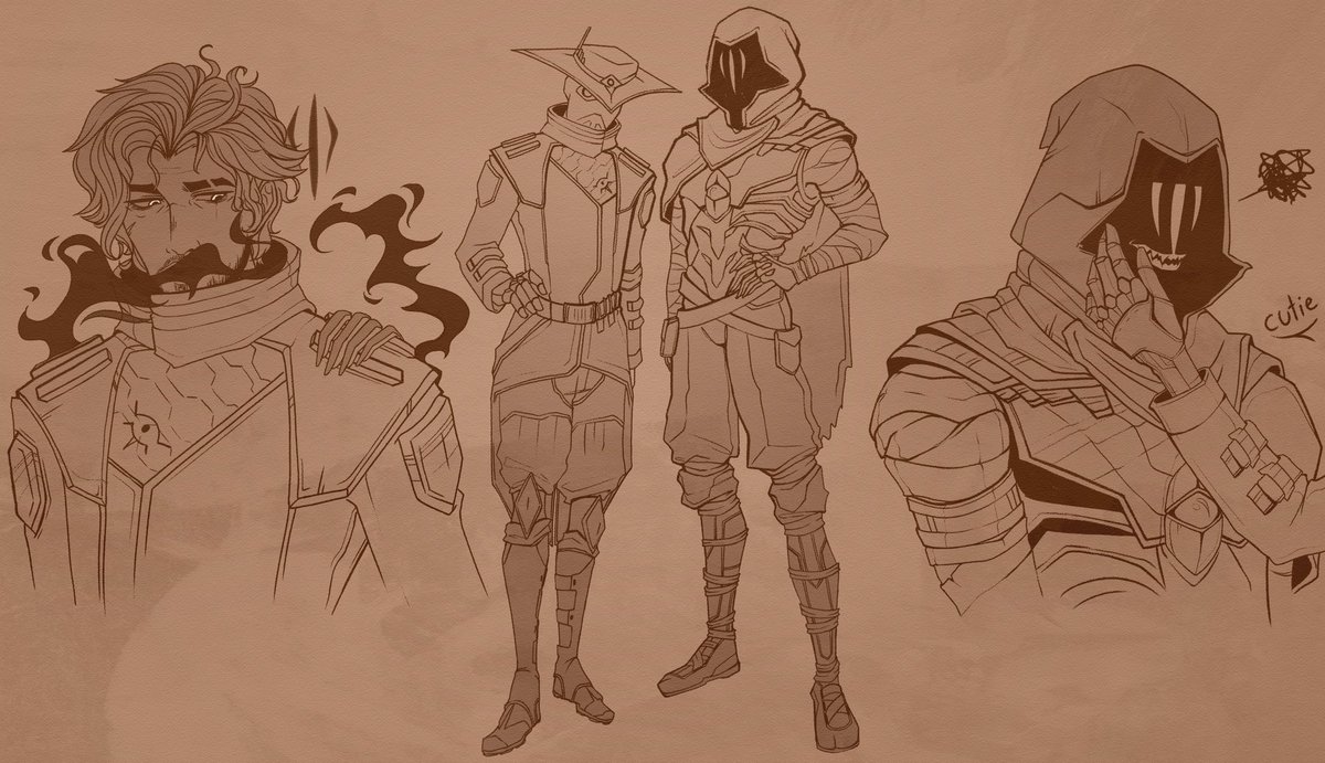 And what do we have here? :]

#ValorantArt #VALORANT #Omen #Cypher #cyphmen