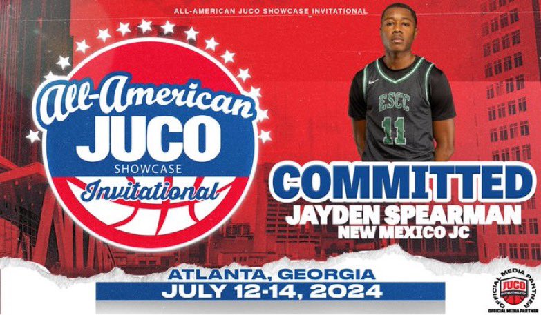 Jayden Spearman (@jaydenspearman5) on Twitter photo Thanks for the invite!! <a href="/JucoRecruiting/">JucoRecruiting.com</a> <a href="/JUCOShowcase/">JUCO Showcase</a> Thanks for the invite!! <a href="/JucoRecruiting/">JucoRecruiting.com</a> <a href="/JUCOShowcase/">JUCO Showcase</a>
