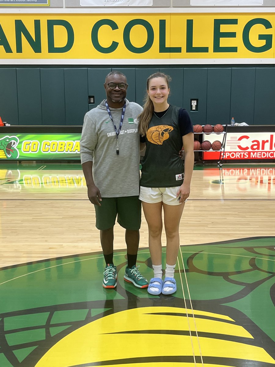 Thanks for a great camp today, <a href="/JeanDemosthenes/">Jean H. Demosthenes</a> and <a href="/CobrasWBB/">Parkland Women's Basketball</a>! <a href="/CoachCampion/">Dan Campion</a> <a href="/MSHSGBB1/">MSHS_GirlsBasketball</a>