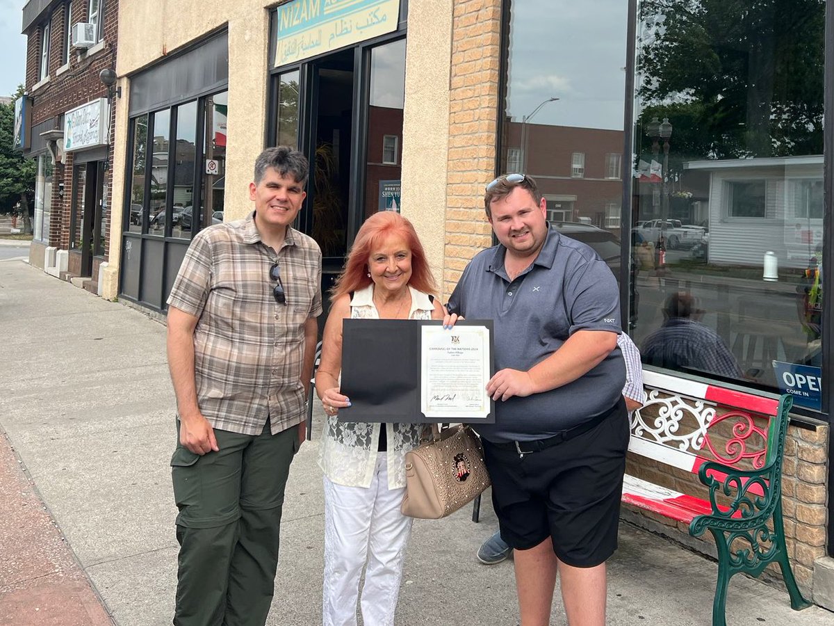 Michael Ford (@michaelfordto) on Twitter photo Ending an exciting day at <a href="/CarrouselMCC/">Carrousel of the Nations</a> with a visit to Windsor's Little Italy and a stop at the Italian Village.
As one of the festival's largest villages the smell of Italian cuisine and the sounds of traditional music filled the air here at the Via Italia BIA. Ending an exciting day at <a href="/CarrouselMCC/">Carrousel of the Nations</a> with a visit to Windsor's Little Italy and a stop at the Italian Village.
As one of the festival's largest villages the smell of Italian cuisine and the sounds of traditional music filled the air here at the Via Italia BIA.