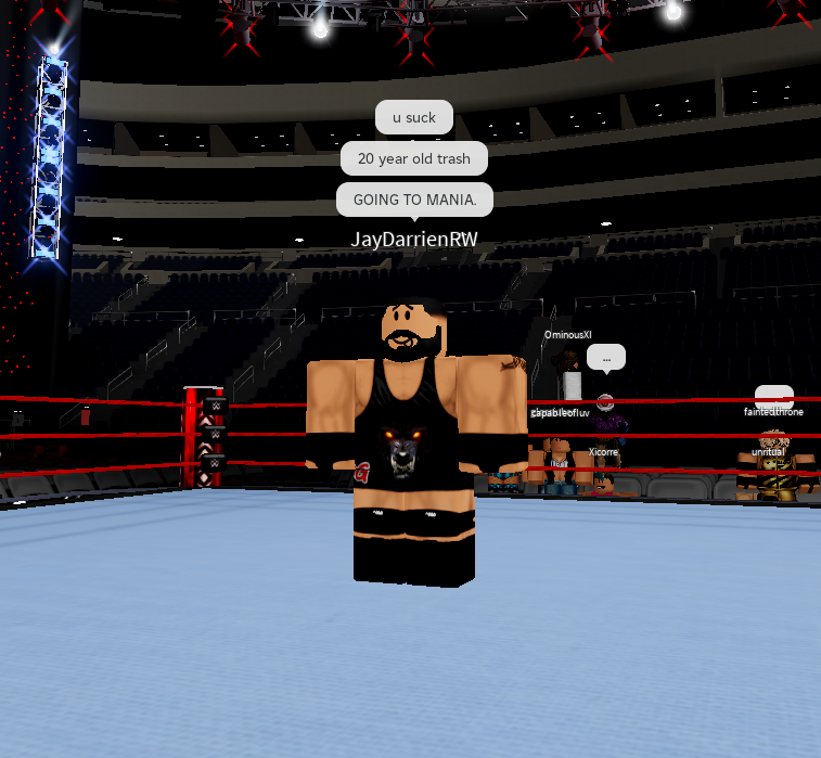ROBLOX WWE tweet media