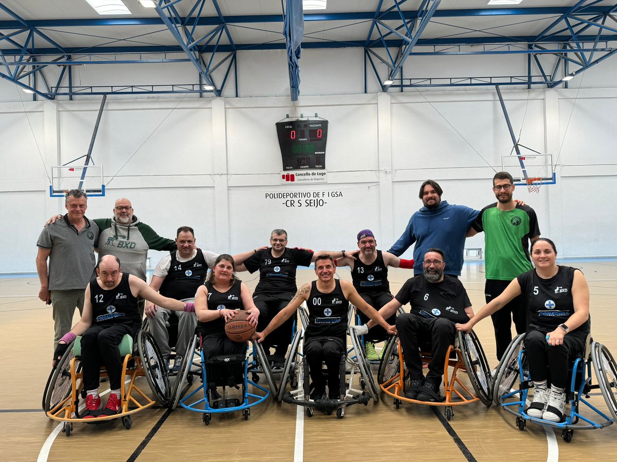 Cas ausencias do noso capitán #Furi y Laura por lesión rematamos a tempada.
Voltamos a mediados de Agosto
#xuncasdiversia 
#xuncas
#deporteinclusivo