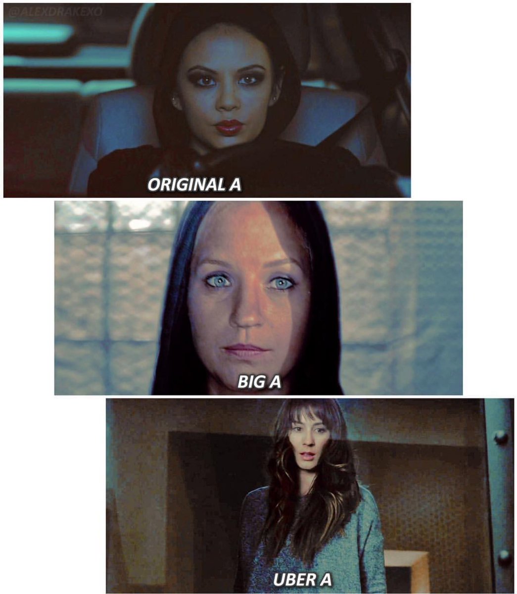 AM0Jl's tweet image. WHO IS THE BEST OG PLL –🅰️ VILLAIN??

#MonaVanderwaal #CeCeDrake #AlexDrake