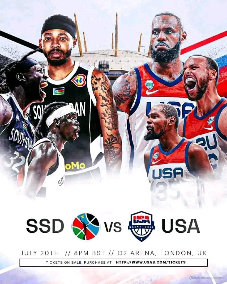 anyieth27's tweet image. After this game, a child in the US will google South Sudan and the first pop up will not be guns and photos of starving kids. A positive story is for our kids out there.
Junubin will be cheering no matter the outcome!!
This is not just a sport!
#SSOX, thank you bright stars
