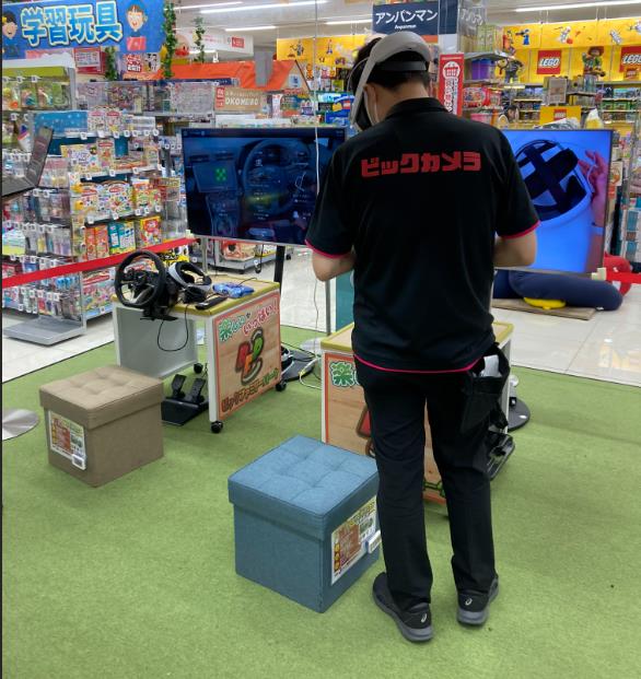 bic_chiba's tweet image. 本日は「 #メタクエスト3 #PlayStationVR2 」比較体験会を開催中😎
最新VR機器を比較できる数少ないチャンスです☺
是非、ご体感ください！