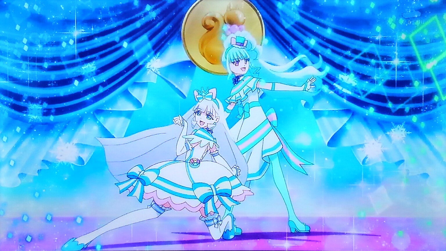 わんだふるぷりきゅあ！LIVE2024　ニャミー　リリアン わんだふるぷりきゅあ！LIVE2024 限定グッズ 缶バッジ ニャミー