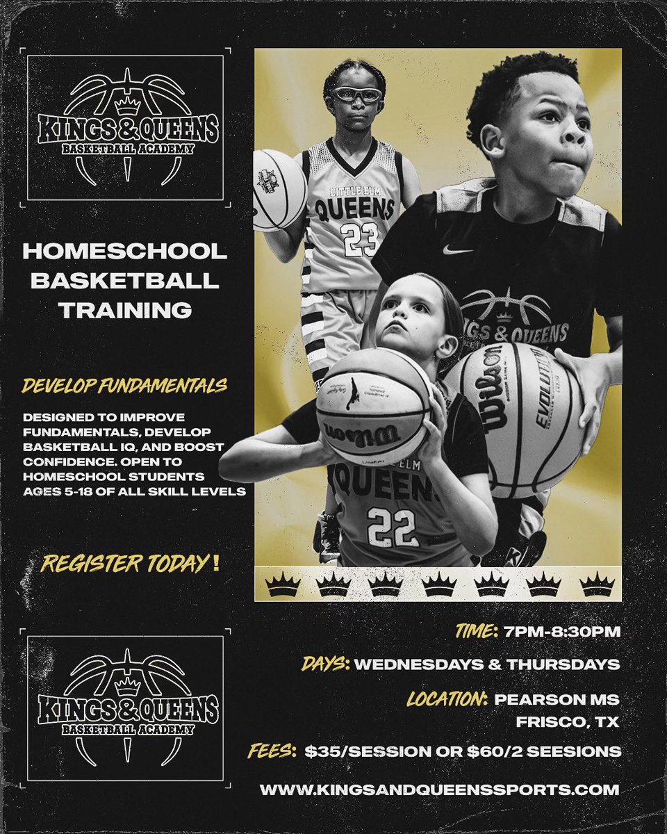 Kings & Queens Basketball Academy tweet media