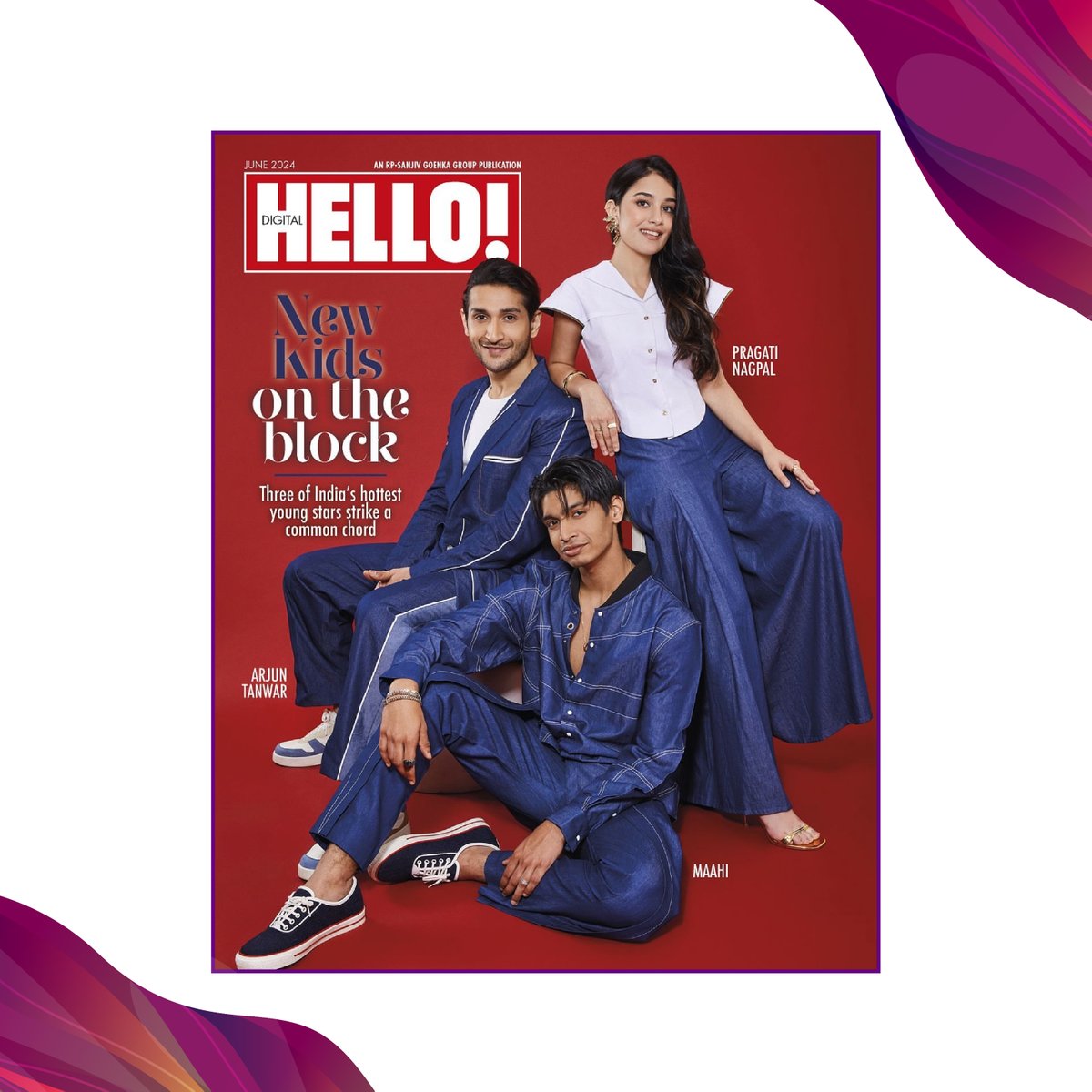 rpsggroup's tweet image. The rising stars of Saregama, who recently made India proud by performing at the prestigious Cannes Film Festival, are featured on the June Digital Cover of Hello Magazine.

@HELLOmagIndia
@saregamaglobal

#RPSGGroup #HelloMagazine #Saregama #SingingSensation #RisingStars #Cannes