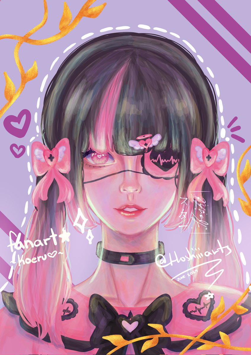 Practicinggg✧⁠◝⁠(⁠⁰⁠▿⁠⁰⁠)⁠◜⁠✧
Im having a lot of fun (and backache) practicing this styleee 🥹 (⁠;⁠ŏ⁠﹏⁠ŏ⁠)

Elyn Soul (friend's oc) and Koeru ( <a href="/khraziecess/">Kitty // Chimika</a> oc!~) 

(⁠｡⁠･⁠ω⁠･⁠｡⁠)⁠ﾉ⁠♡

#art #digitalarts #oc