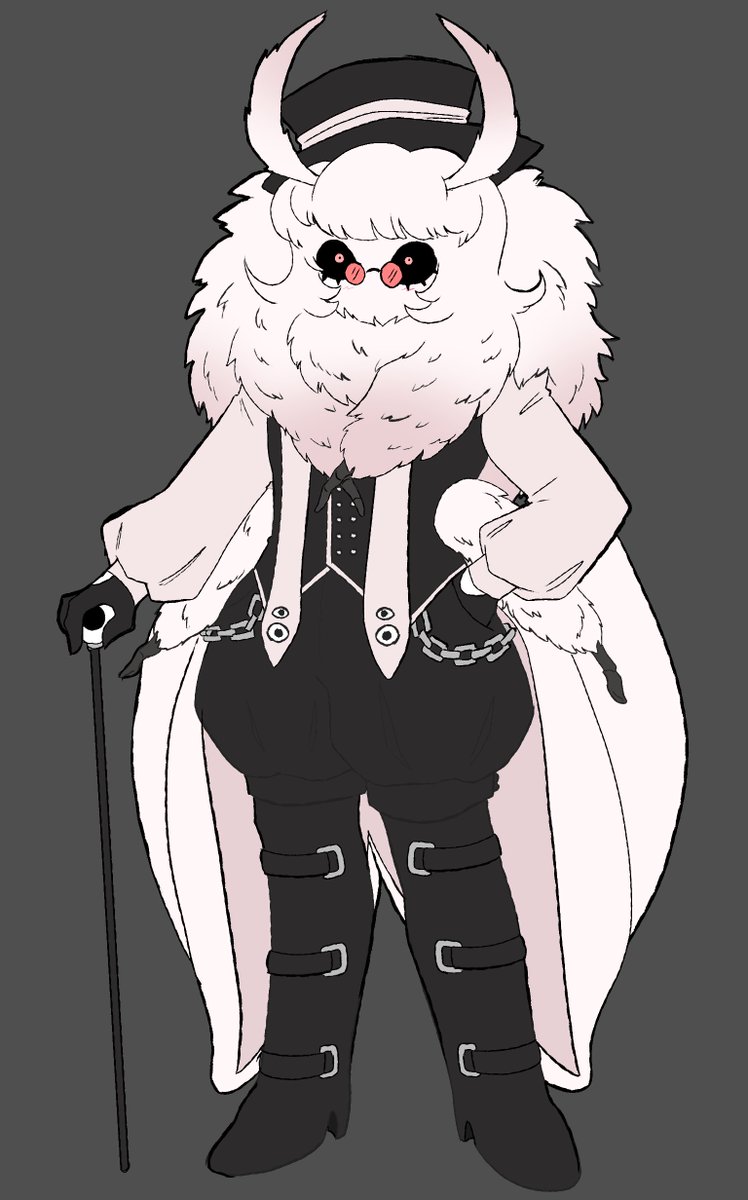 LuLuYamOfficial's tweet photo. Mothsona concept for now. I want to do something special to the back of the wings. https://t.co/mO9xUukm9O