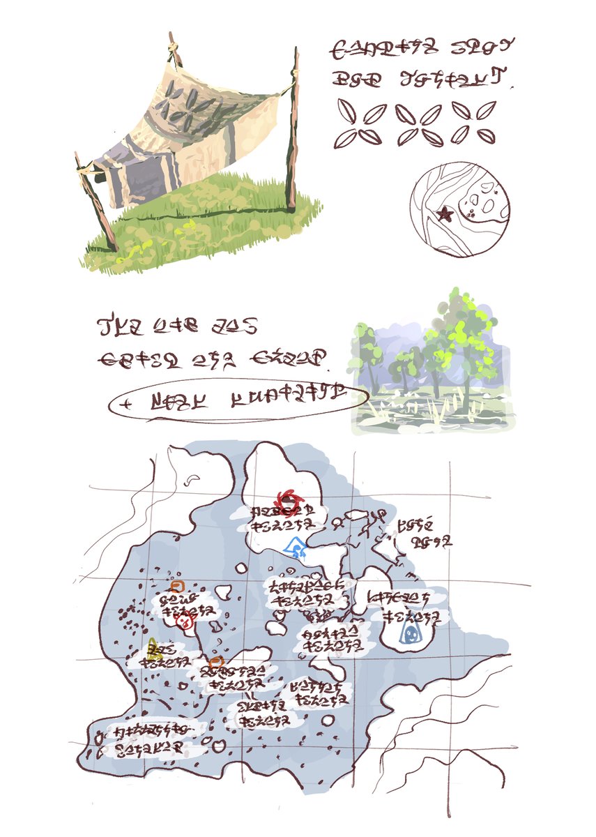 219/ラネール湿原
ここでお泊りすると湿気がすごくてお肌もちもちですね。

 #TotKnotebyOyu 