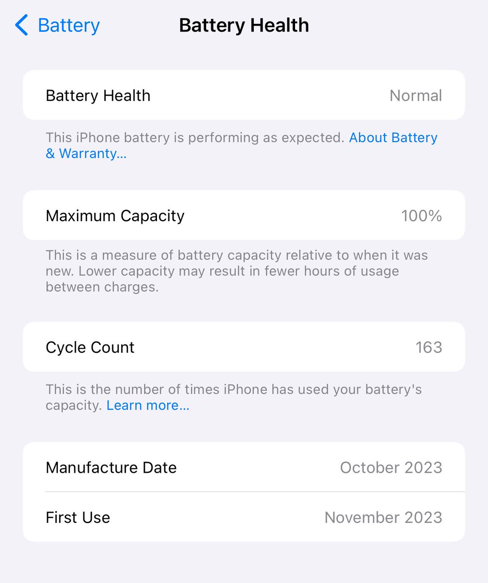 jerometanph's tweet photo. @theapplehub Always on 40% to 80% https://t.co/y4CcvrKnki