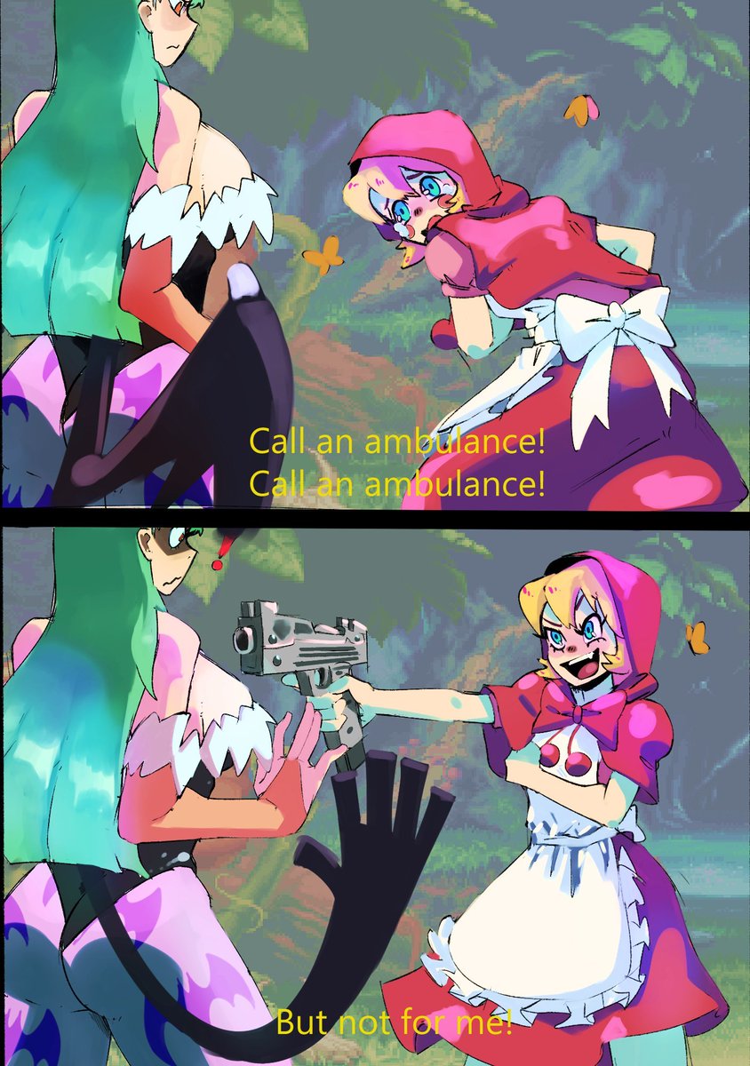 HALP (repost)
#Darkstalkers