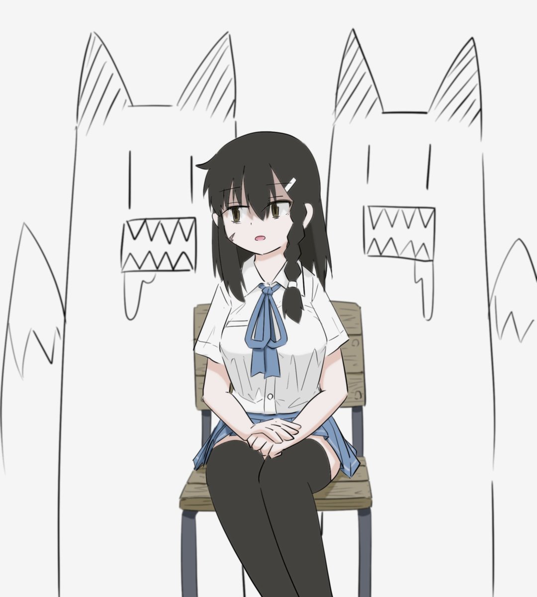 ウチの主人公ちゃん 