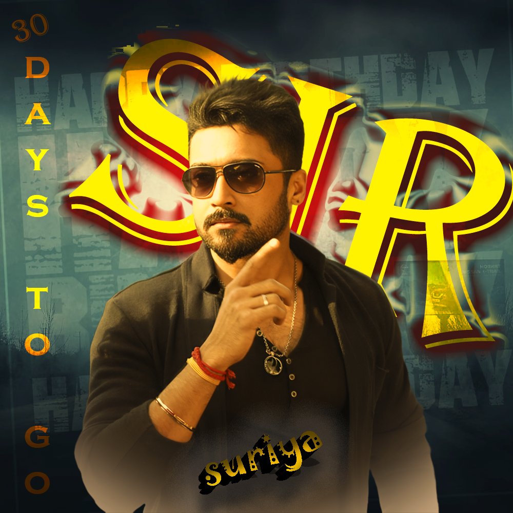 VIJAY KUMAR【ツ】 (@vijaykumar_45) on Twitter photo And the countdown begins ...30 Days to go!!
#AdvanceHBD
<a href="/Suriya_offl/">Suriya Sivakumar</a> 💥
#Suriya44 #kanguva And the countdown begins ...30 Days to go!!
#AdvanceHBD
<a href="/Suriya_offl/">Suriya Sivakumar</a> 💥
#Suriya44 #kanguva