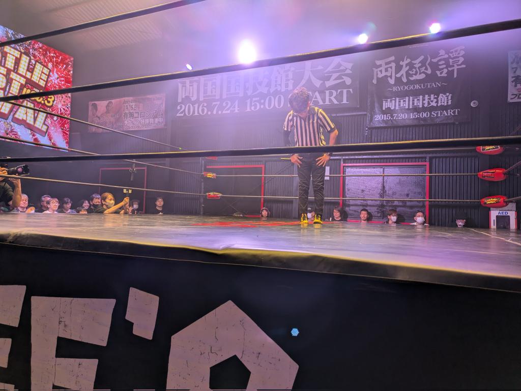 Mimi__naito's tweet image. 今日ここ！
 #レフェリー翼
 #WWC