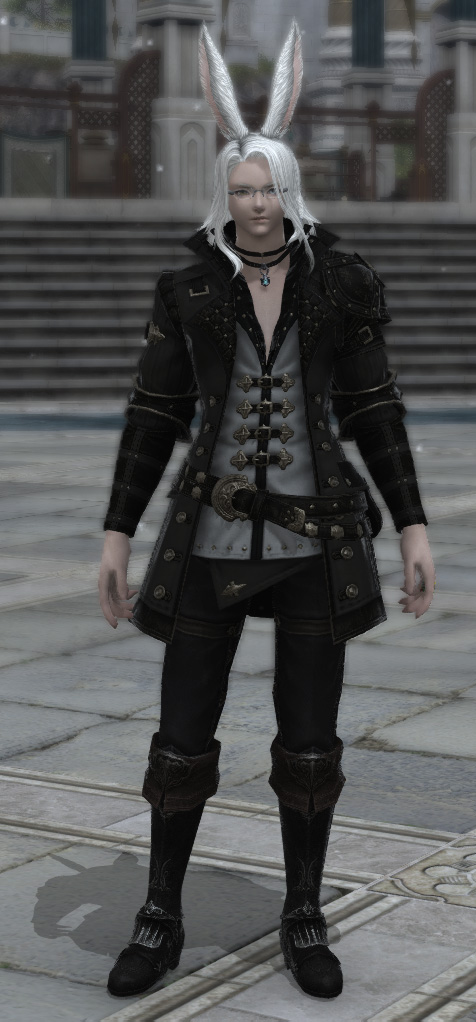 violinscry's tweet photo. @Allymir_art My bnuuy from FF14, Alcred! I don't have any other art for references at the moment, nor any neat screenshots so these will do for now. I can send better/others if needed. <3  Thank you! https://t.co/8tmI43e5G9