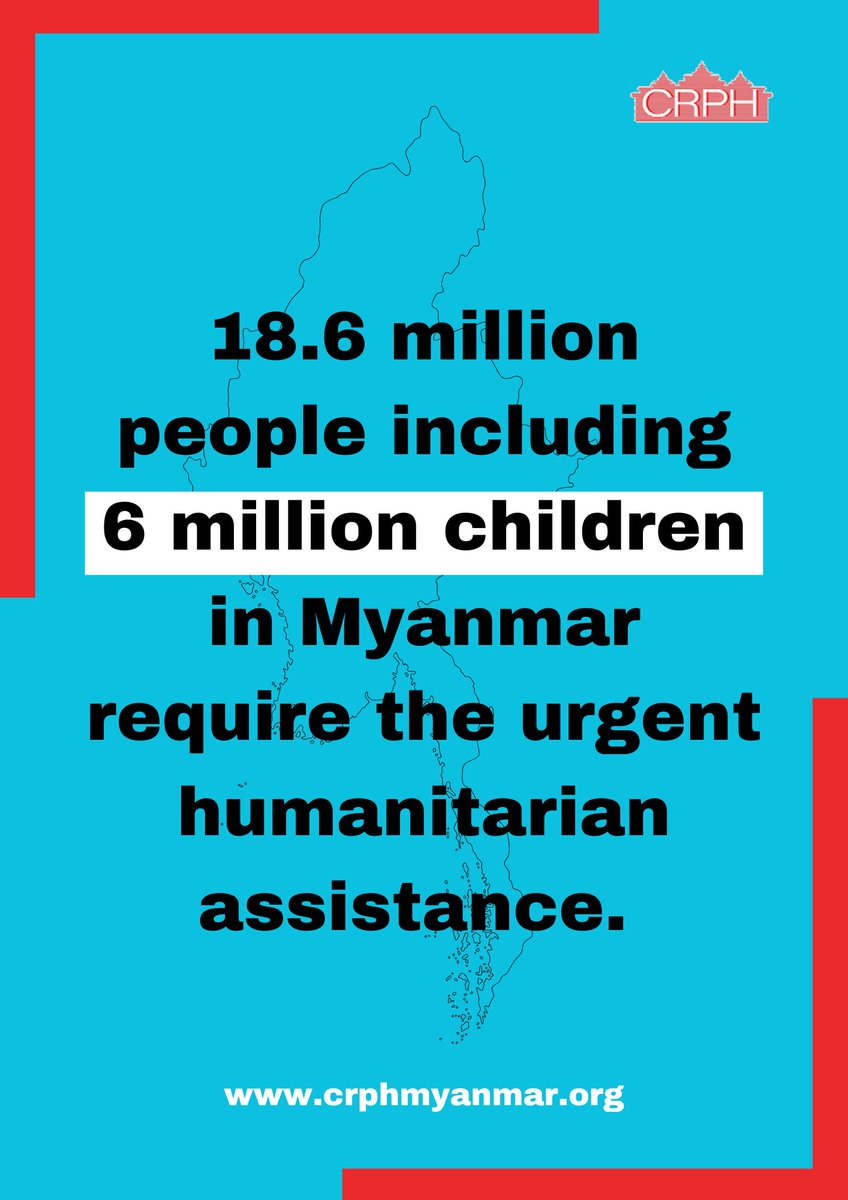 At the time that #Myanmar needs international continued support and cooperation, we appreciate the #EU for an additional €15 million for humanitarian assistance and urge other countries to increase your support like EU.

#WhatsHappeningInMyanmar

🔗ec.europa.eu/commission/pre…