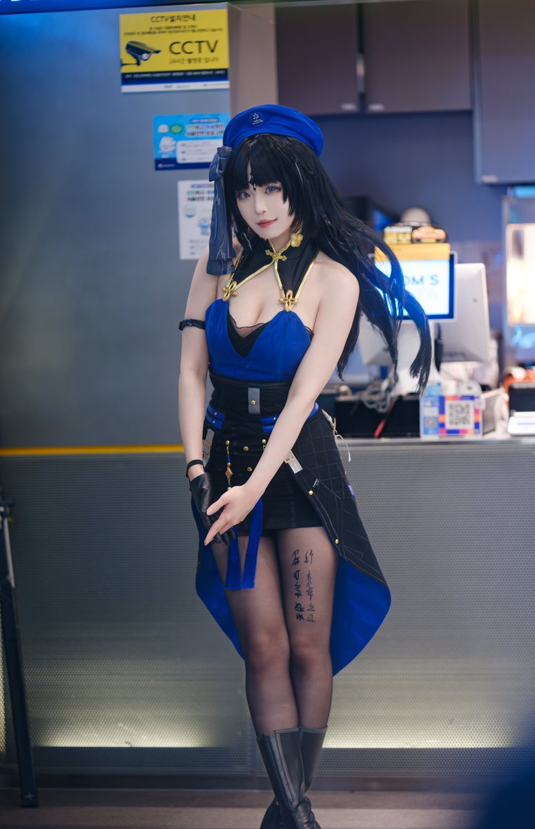 240622 명조 x 맘스터치LAB DDP점

명조: 워더링 웨이브 (Wuthering Waves)
양양 (Yangyang, 秧秧)

Cosplayer. 시루님 (@siru_0207) https://t.co/Rty0qV8gp7