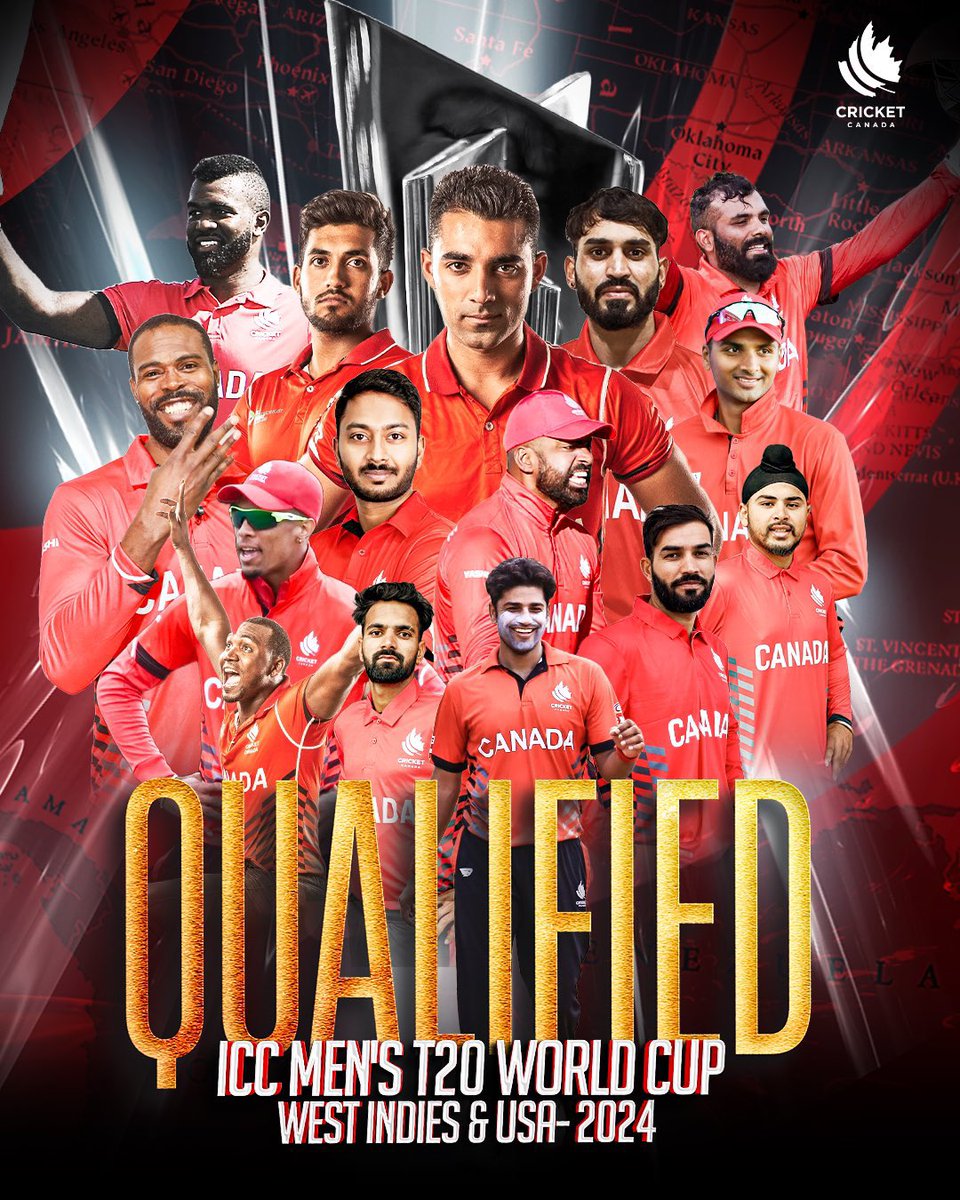 JPKas3's tweet photo. @_a_johnston This is Canadas cricket team! As you can imagine, certain races tend to be better at certain sports https://t.co/Jr19HeTvq4