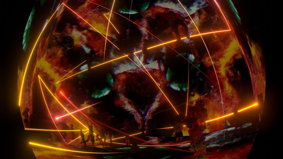 yeah_tuna's tweet image. #Raindance #Candytrip
頭が吹っ飛ぶようなワールドでしたｗ
今回360°映像制作したりしてました！