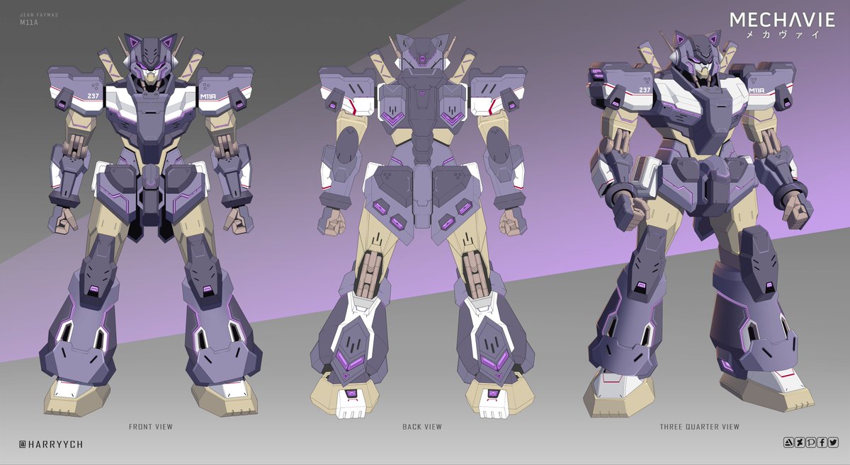 jeanfaymas's tweet image. Reference Sheets Seasons 1-3
#Jetsketch | #Jeanmeme 

Art: self made | L2D: @hamsterCrumbs | 3D: @Nereveree_ | Mecha: @harryych 

Twitch.tv/jeanfaymas