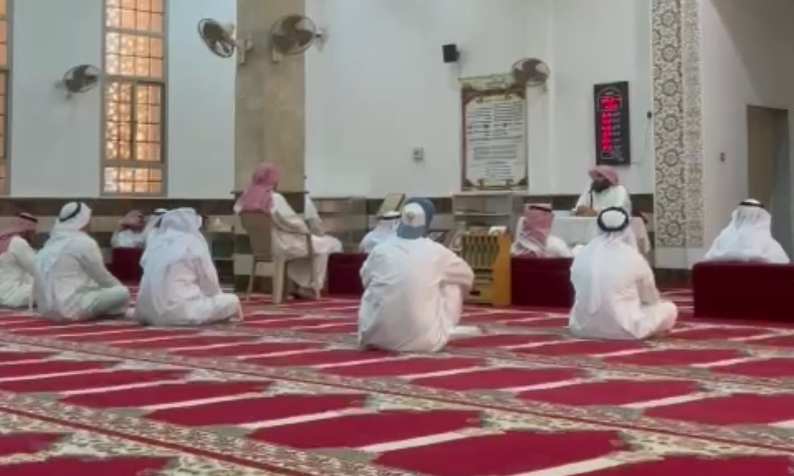 بعض المقتطفات للدورة التمهيدية في العقيدة يوم امس