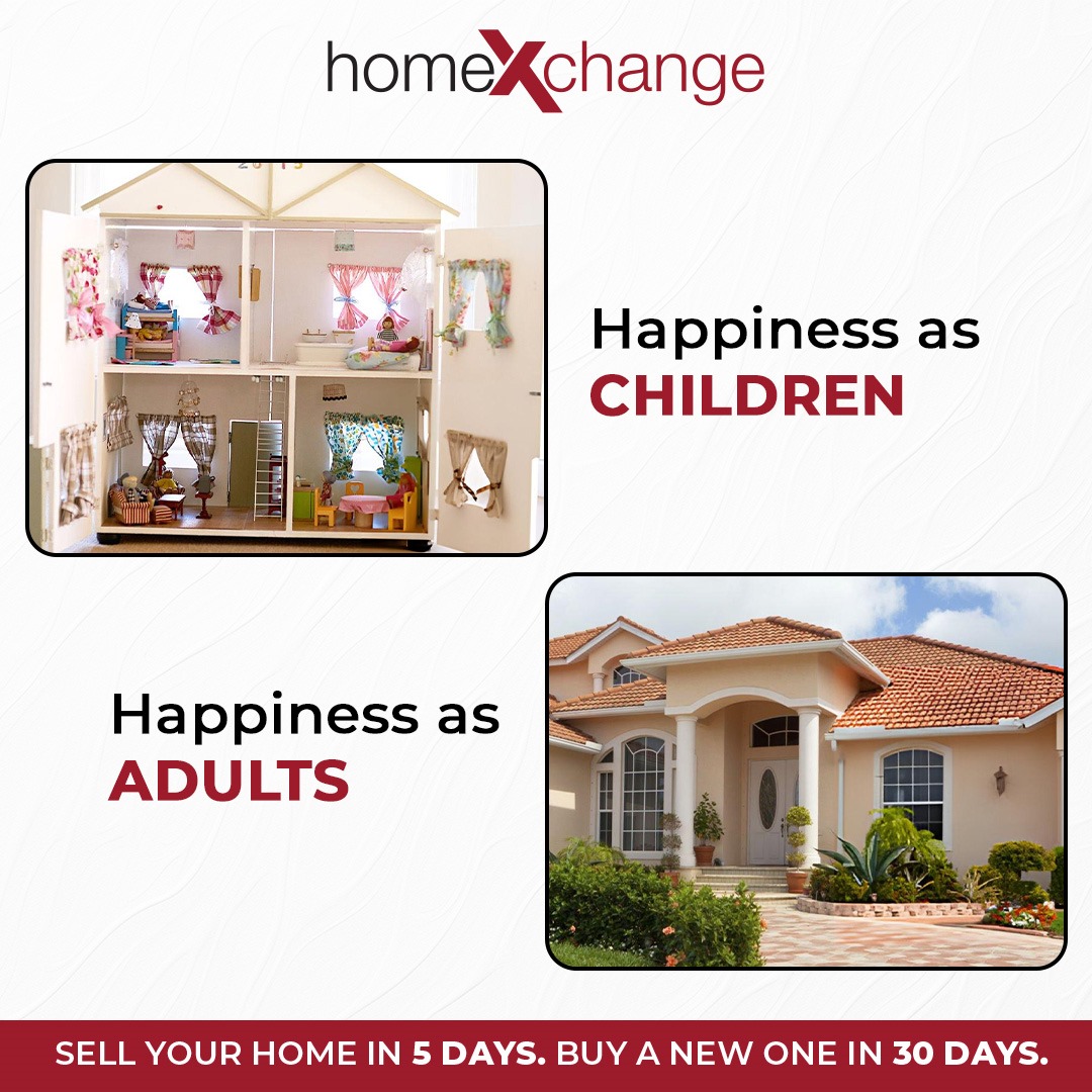 Our dreams may have upgraded, but the essence remains the same - happiness. Find your perfect dream new-home with our instant, hassle-free &amp; effortless new-home upgrade process. Visit homexchange.in.
.
.
.
.
#Homexchange #realestateexperts #instanthomesell