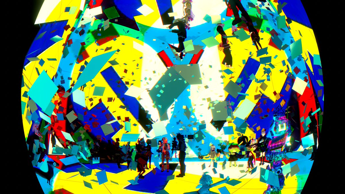 yeah_tuna's tweet image. #Raindance #Candytrip
頭が吹っ飛ぶようなワールドでしたｗ
今回360°映像制作したりしてました！