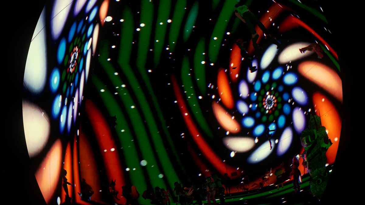 yeah_tuna's tweet image. #Raindance #Candytrip
頭が吹っ飛ぶようなワールドでしたｗ
今回360°映像制作したりしてました！