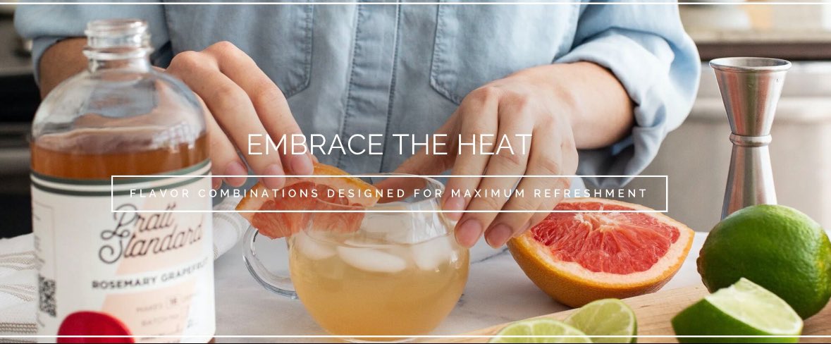 It's summertime - the perfect time to beat the heat and sign up to the <a href="/Pratt_Standard/">Pratt Standard Cocktail Co</a> mailing list! If you do, you will get 15% off an item on the website and exclusive info including cocktail recipes, pro home bartending tips, new products and deals.  Get refreshed this summer
