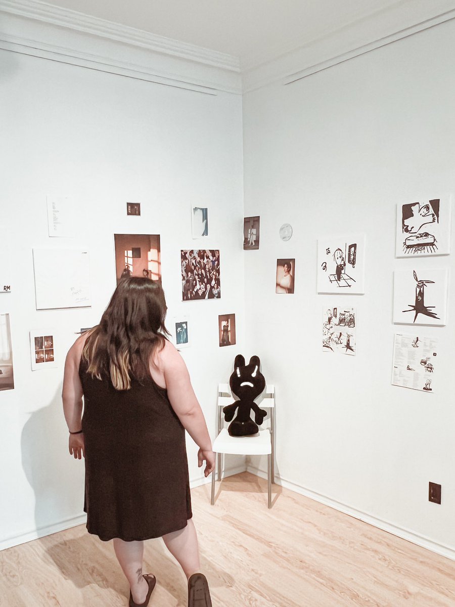 rockbisonshop's tweet photo. Forever amazed and grateful to everyone who came out to our Out Of Place: a namjoon gallery &amp; rpwp celebration event! Getting to put this all together and see so many people attend was a dream come to life. Toronto #army is the best 🤧🥰 https://t.co/phDtuYYBpO